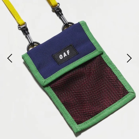 New Lazy Oaf Multi Coloured Mini Bag - Picture 2 of 7